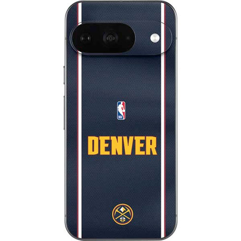 NBA Denver Nuggets Jersey Google Pixel 9 Skin